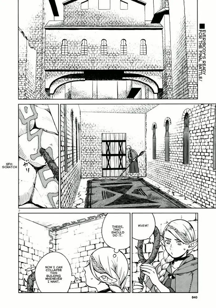 Delicious in Dungeon Chapter 24 image 02_optimized